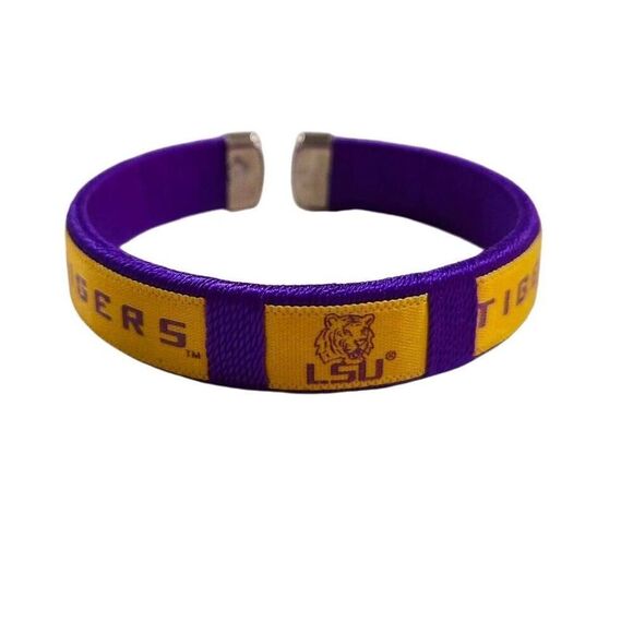 LSU Tigers bracelet OS - Picture 1 of 3